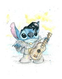 Image 4 of Stitch Signed Art Print Selection