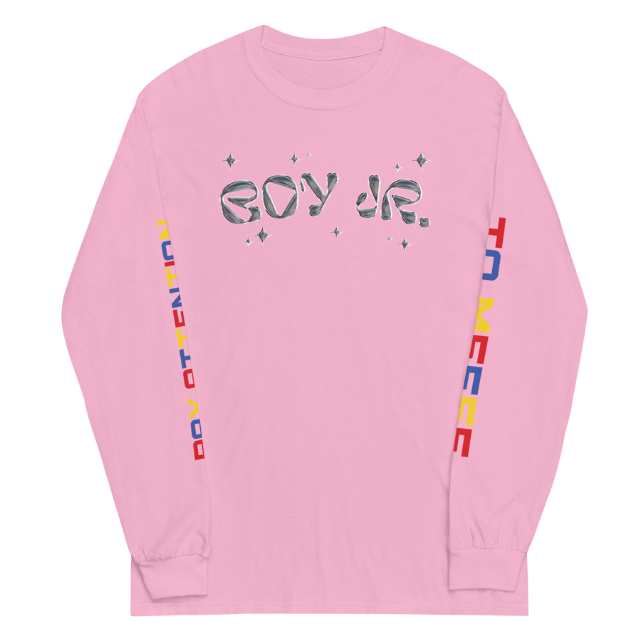 Image of Logo Long Sleeve - Sleeve Text