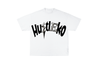 Image 1 of HUSTLEKO SHIRT - white