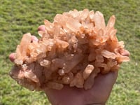Image 10 of Pink Madagascar Quartz Cluster | Madagascar #3020