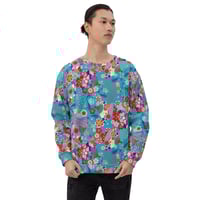 Image 4 of Toro Nagashi "Blu" Sweatshirt