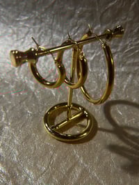 Image 1 of Large Classic Hoop