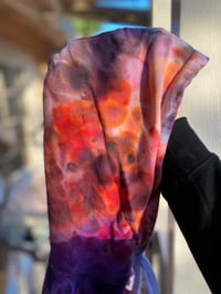 Image 8 of SMALL Mom I’m Scared Come Pick Me Up Tie Dye Hoodie