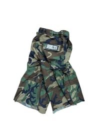 Image 3 of WOODLAND camo shorts