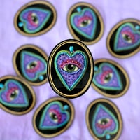 Image 2 of Sticker - Heart Eye