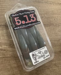 Image 4 of 5” G5 Hand Poured Swimbaits - G5 - 1019