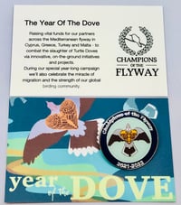 Image 2 of Champions Of The Flyway 2021/22 Fundraising Badge