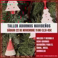 Image 1 of ADORNOS NAVIDEÑOS SÁBADO 22 A LAS 11:00