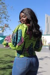Neon Ellen Blouse