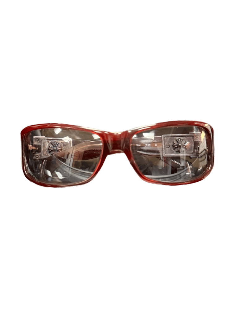 Image of Chrome Hearts Early 2000s Womens FIX ll Sunglasses