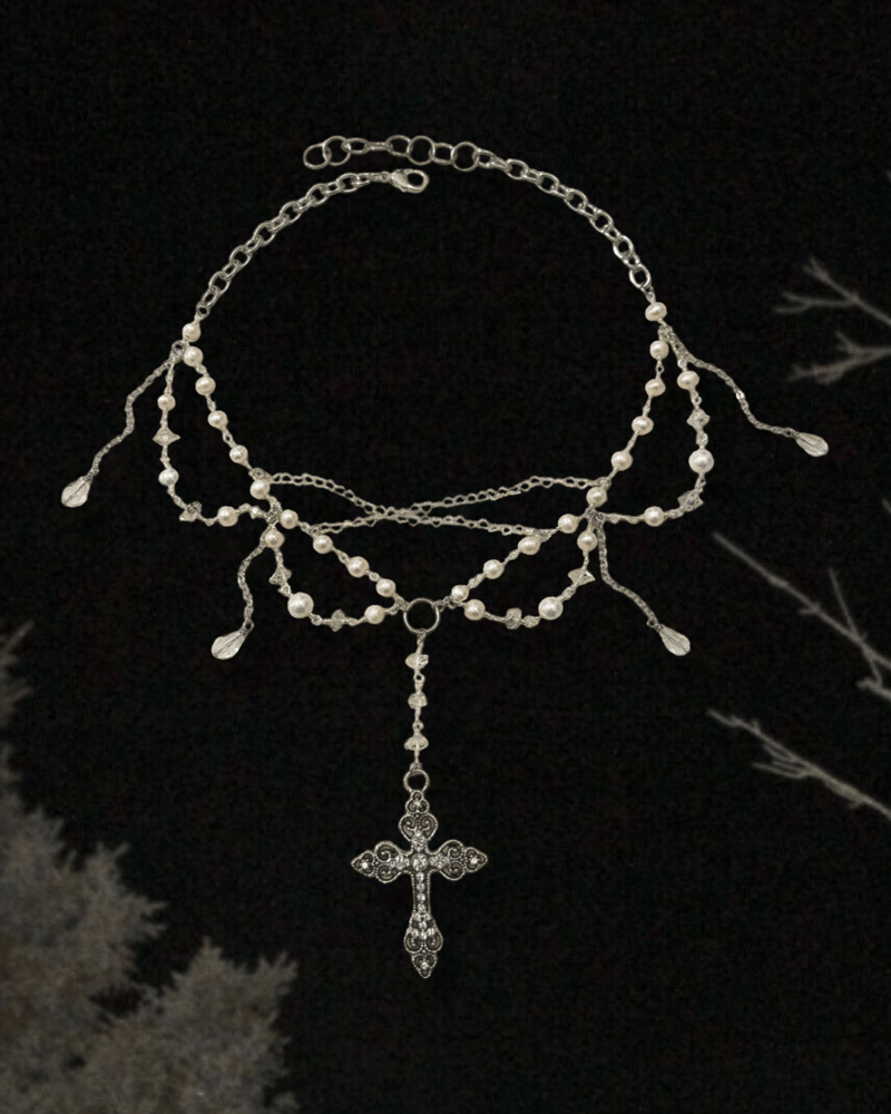 Image of -;- chandelier rosary -;-