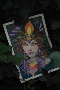 Image 1 of PRINT “Wisteria Spirit” 