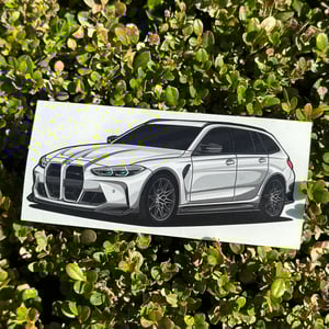 Image of KUWTB Kustoms G81 Touring Decal Sticker