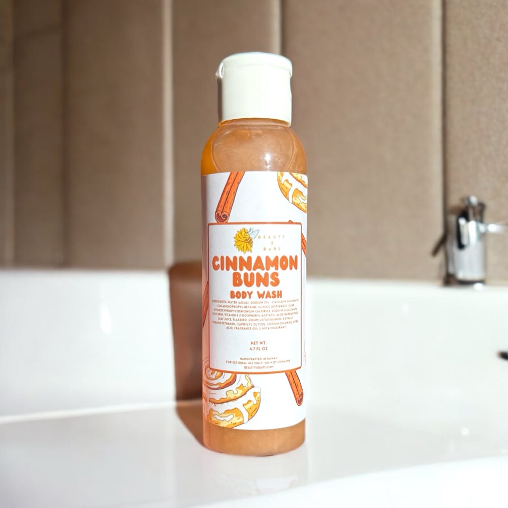 Image of Cinnamon Buns Body Wash