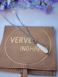 Image 5 of Mother of Pearl Stainless Steel Necklace