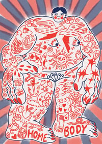 Home Body (2026 edition) A3 Riso Print