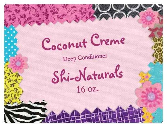 Image of Coconut Creme Deep Conditioner