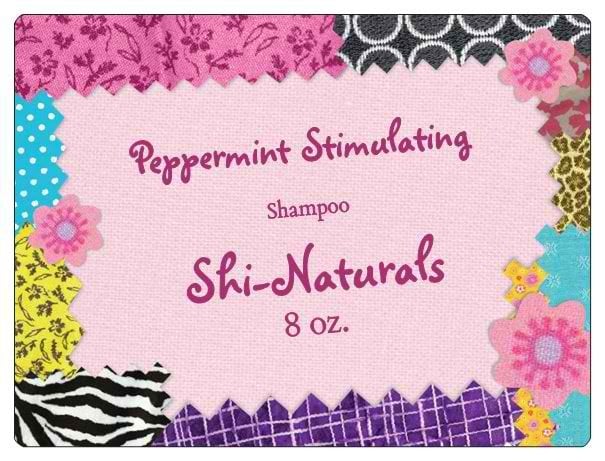 Image of Peppermint Stimulating Shampoo