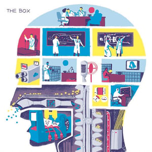 Image of PS 009 - THE BOX 7"