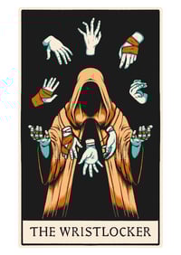 Image 2 of Wristlock tarot rashguard 