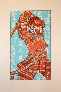 Image of Samurai Tiger by Gregg Gordon