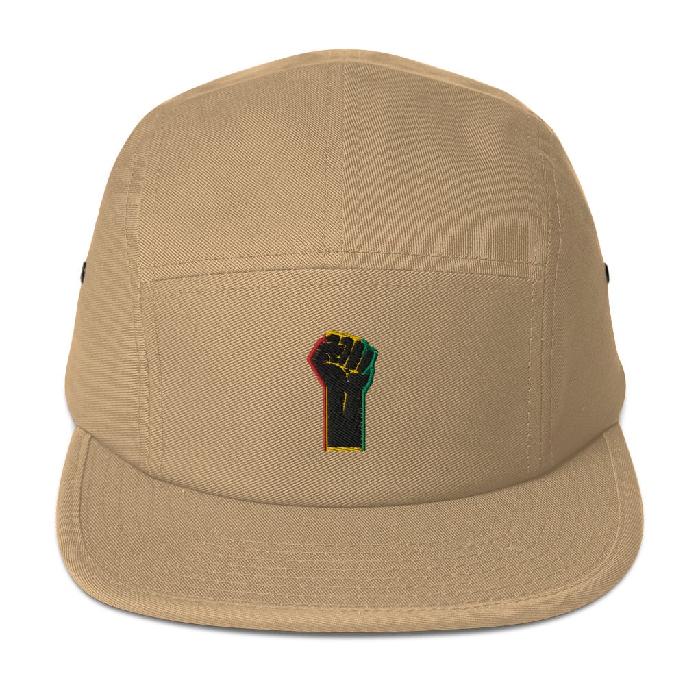 ZEN EXP - “Juneteenth Fist” Five Panel Cap