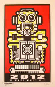 Image of Humans Must Die by Uncle Charlie