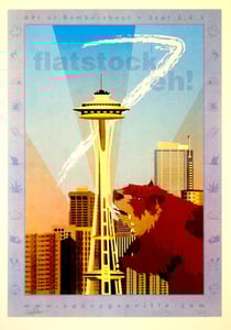 Image of flatstock 7 eh by Neil Havers