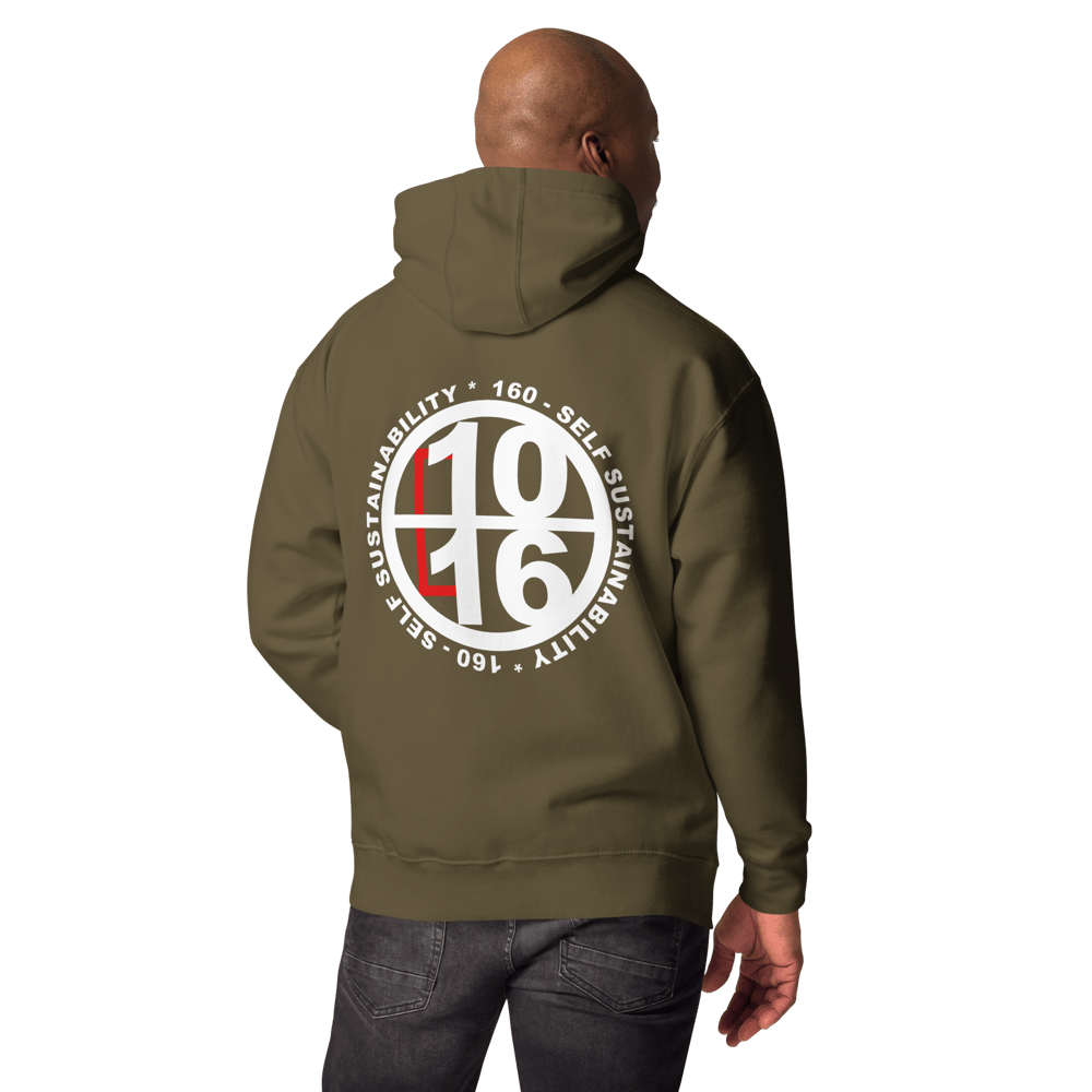 We out here Hoodie