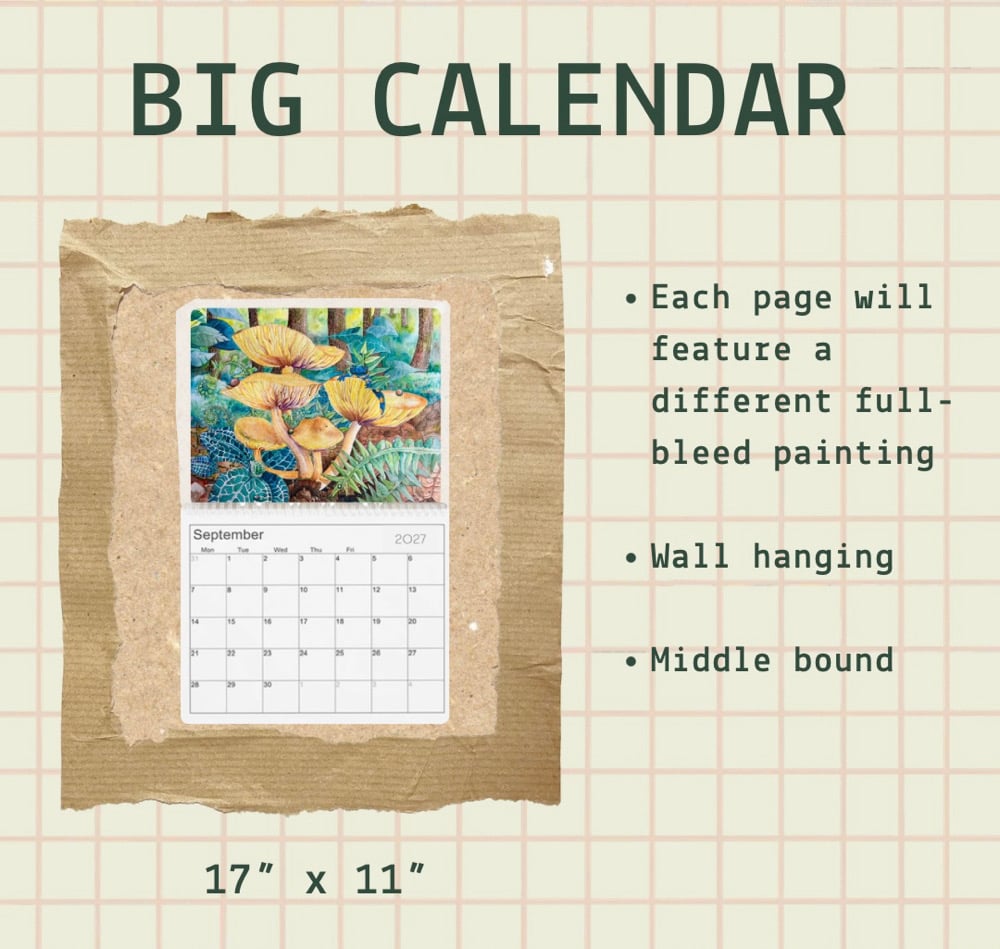Image of 2027 Calendars