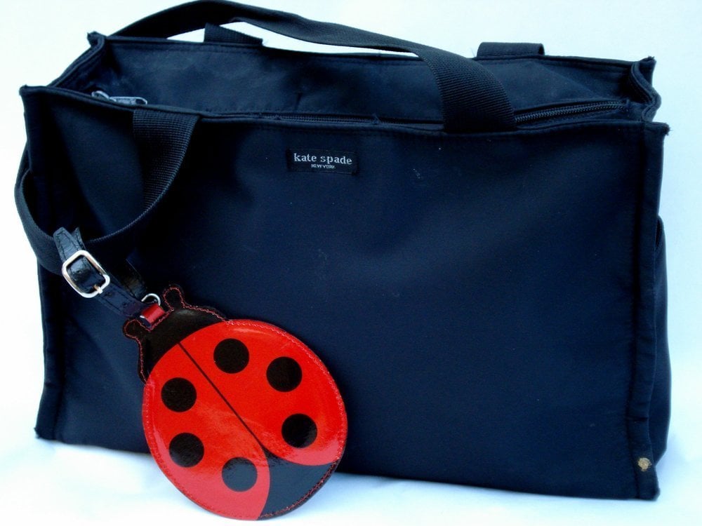 Ladybug Luggage Tags