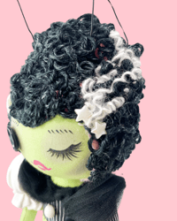 Image 2 of RESERVED FOR RECECCA SPOOKY ART DOLL