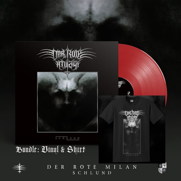 Image of Der Rote Milan - SCHLUND Bundle VINYL + SHIRT *pre-order*