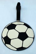 Image of Soccer Bag Tag