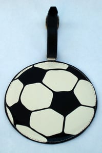 Image of Soccer Bag Tag