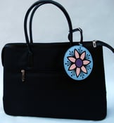Image of Unique Luggage Tag - Flower