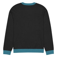 Image 12 of Blue Panther Knitted crew neck sweater