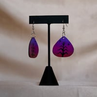 Image 1 of Small drop earrings (corn)