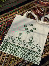 Image 1 of BLOCKPRINT TOTES