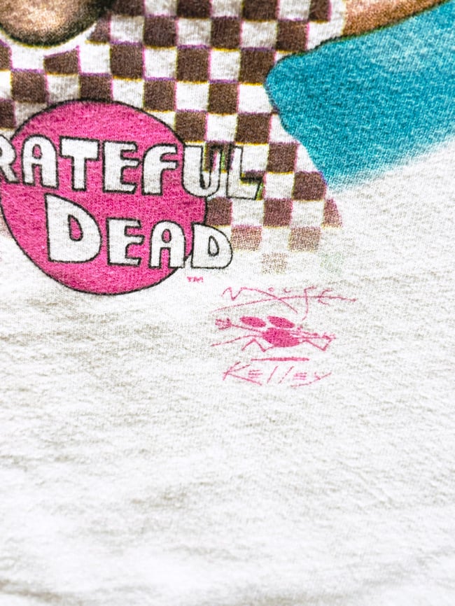 Grateful Dead 90s Ice Cream Kid T-Shirt - Size XL