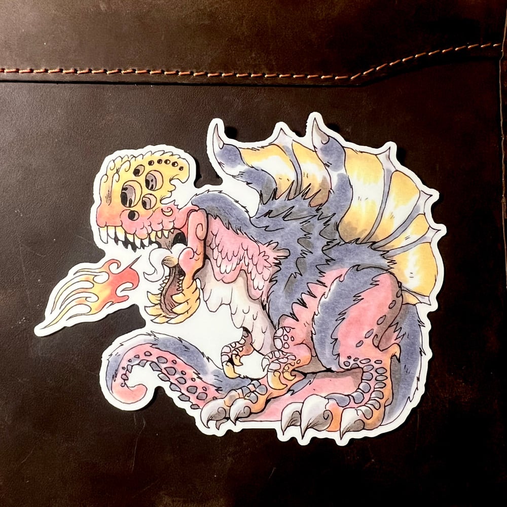 Monster Hunter Stickers+ Pt 5 | Dalton Doodles Online Shop