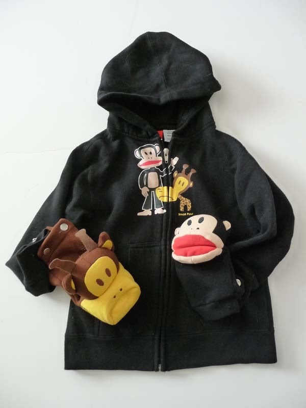 paul frank hoodie