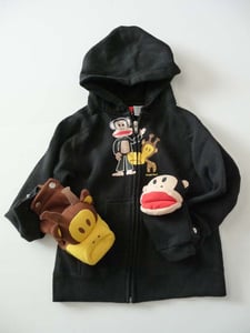 Image of Super Rad PAUL FRANK PUPPET hoodie!