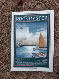 Rock Oyster Harbour Litho Print