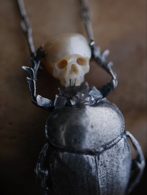 Image of KHEPRI DEATH { OOAK }