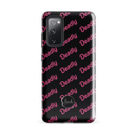 Image 5 of Tough case for Samsung® "Deadly Barbz (Black)"