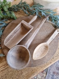 Image 3 of Lot de 3 ustensiles en bois 