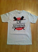 Image of Of Athena baseball bat shirt