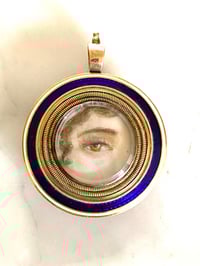 Image 3 of LOVER'S EYE WITH ENAMEL