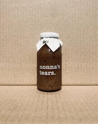 caramel & charred zucchini bbq sauce. 200ml